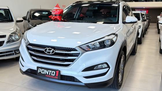 HYUNDAI TUCSON 1.6 16V T-GDI GASOLINA GLS ECOSHIFT